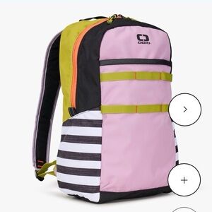 OGIO Alpha Lite Purple Passion Backpack. New with Tags